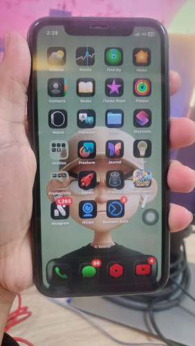 IPhone 11 64G 98% ស្អាត់ស្ទើតិចតួច