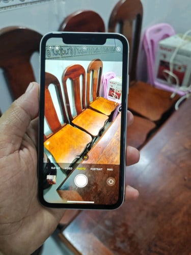 iPhone 11 64G អេក្រង់Gx ស្កេន(វៃដូរបាន)👉$130