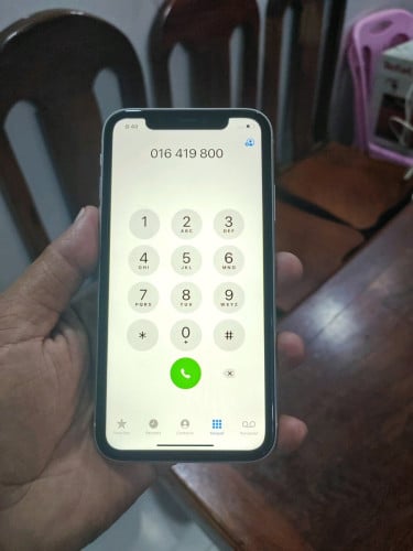 iPhone 11 64G អេក្រង់Gx ស្កេន(វៃដូរបាន)👉$130