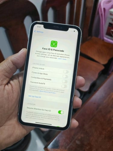 iPhone 11 64G អេក្រង់Gx ស្កេន(វៃដូរបាន)👉$130