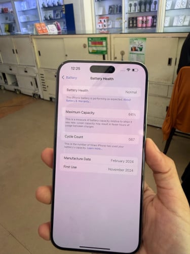 iPhone 15 Pro Max មួយទឹក