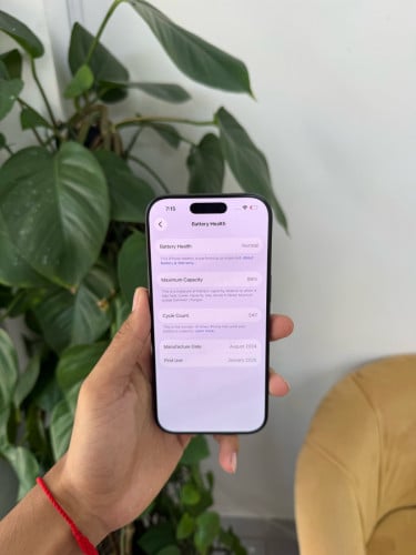 iPhone 16 pro 128G ZA សំនុំសុីនស្អាត99%