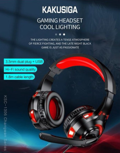 Kakusiga Gaming headphone