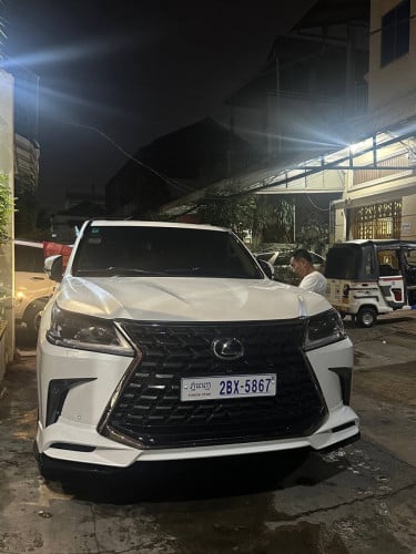 Lexus 570 2008 up 2021