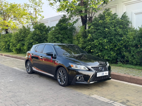 Lexus CT 200h 2013 F SPORT