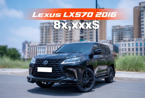 Lexus LX570 2016 Full Option