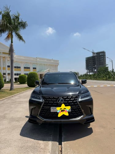 Lexus Lx570 Kuro Black edition 2021