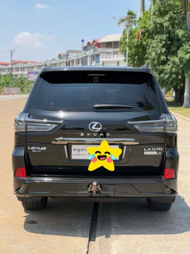 Lexus Lx570 Kuro Black edition 2021