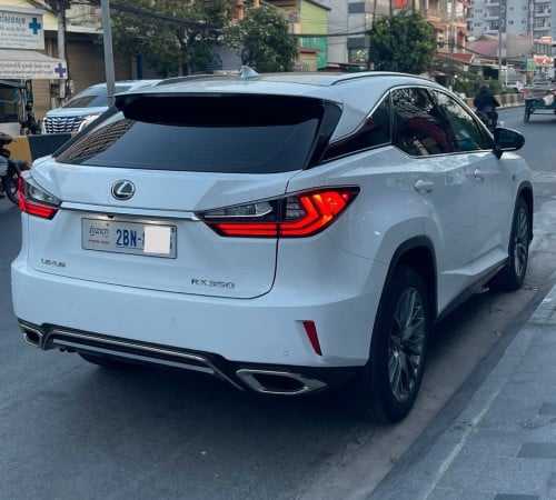 Lexus RX200T ឆ្នាំ2016 F-sport ប៊ូតុង5 គុជ3 ម្ចាស់ដើម ទឹកថ្នាំហ្ស៊ីន1ជុំ