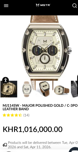 MEISTER ( MSTR ) Limited Edition Starwar C-3PO