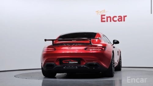 Mercedes-Benz AMG GT 4.0 2016