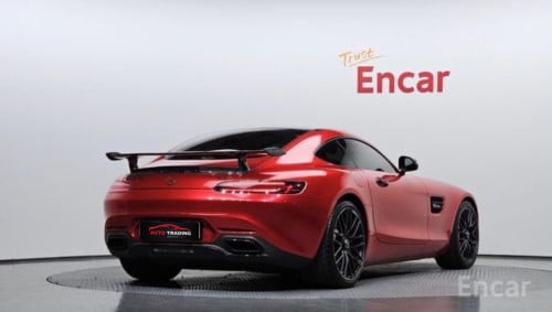 Mercedes-Benz AMG GT 4.0 2016