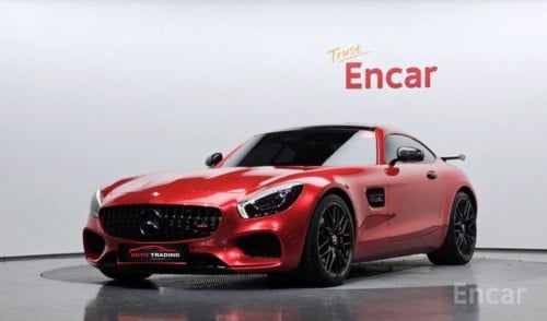 Mercedes-Benz AMG GT 4.0 2016