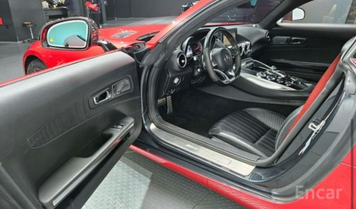 Mercedes-Benz AMG GT 4.0 2016