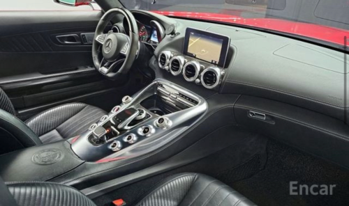 Mercedes-Benz AMG GT 4.0 2016