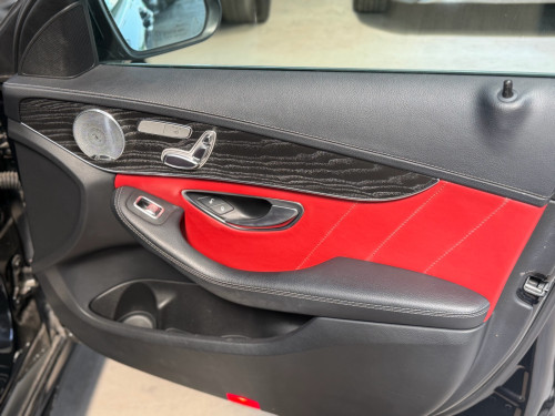 Mercedes C300 AMG black 2015