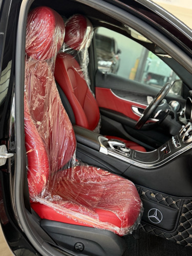 Mercedes C300 AMG black 2015