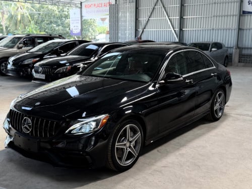 Mercedes C300 AMG black 2015