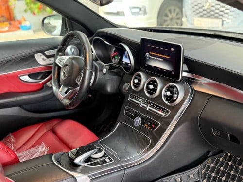 Mercedes C300 AMG black 2015