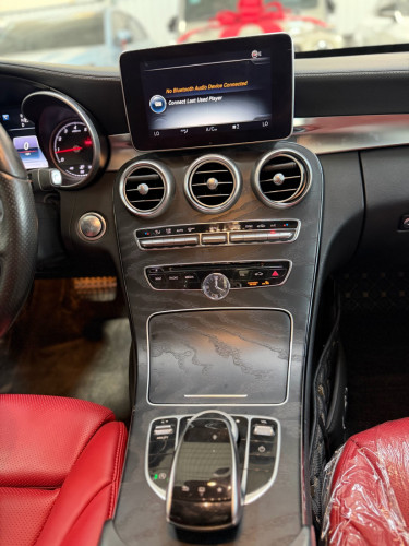 Mercedes C300 AMG black 2015