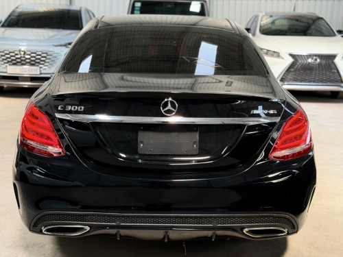Mercedes C300 AMG black 2015