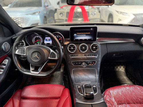 Mercedes C300 AMG black 2015