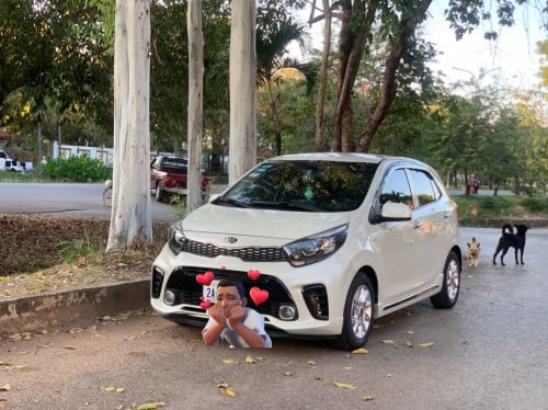 Morning 018 GTline ថ្មីដាច់គេ