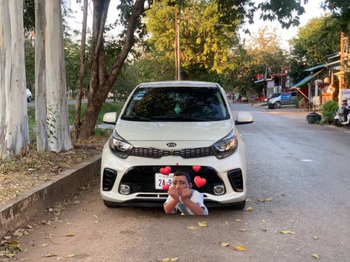 Morning 018 GTline ថ្មីដាច់គេ