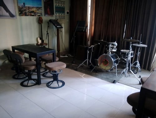 Music Rehearsal Room