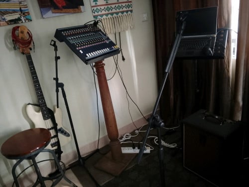 Music Rehearsal Room