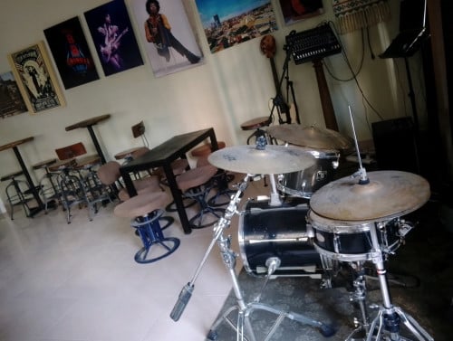 Music Rehearsal Room