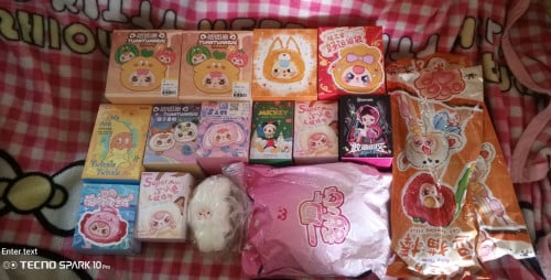 New dolls and blind box