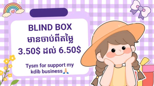 New dolls and blind box