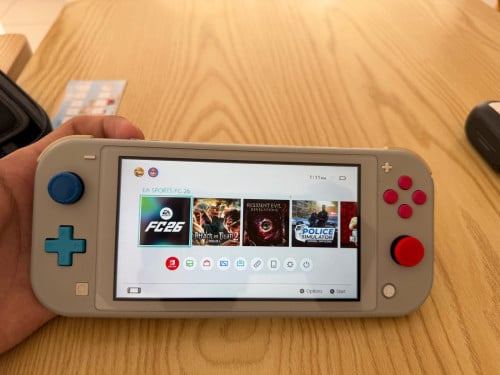 Nintendo switch lite jb 128gb