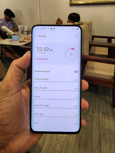 One Plus 7pro 8g/256g_CH(វៃដូរបាន)👉$115