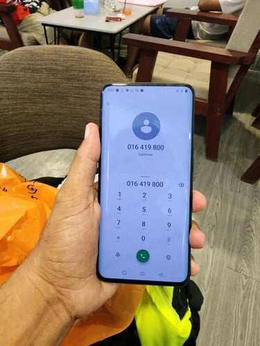 One Plus 7pro 8g/256g_CH(វៃដូរបាន)👉$115