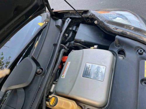 prius 07 ព័ណ​ប្រផេះ​ Full No map ផ្លាក​លេខ​ 2 BPមុខ+ក្រោយ​ស្អាត​មិន​បុកប៉ះថ្នាំ​ស៊ីងមួយជុំ