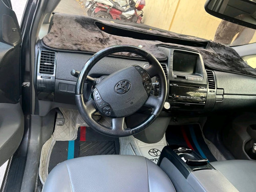 prius 07 ព័ណ​ប្រផេះ​ Full No map ផ្លាក​លេខ​ 2 BPមុខ+ក្រោយ​ស្អាត​មិន​បុកប៉ះថ្នាំ​ស៊ីងមួយជុំ