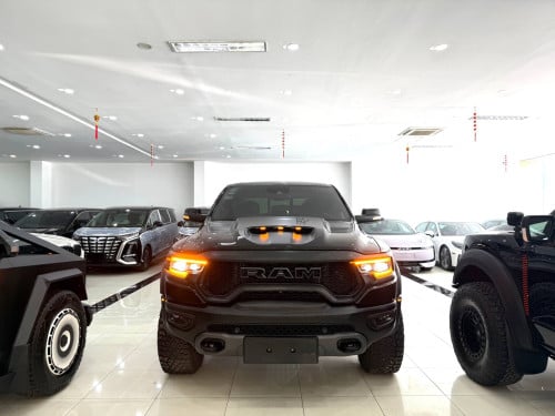 RAM TRX 2021 ឡានស្អាតធានាZin 1ជុំ