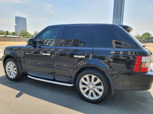 Range Rover Sport ឆ្នាំ 2006 ថ្មីកម្រប្រទះ