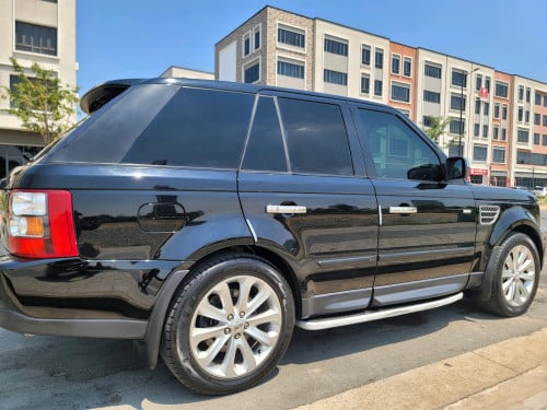 Range Rover Sport ឆ្នាំ 2006 ថ្មីកម្រប្រទះ