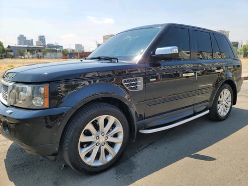 Range Rover Sport ឆ្នាំ 2006 ថ្មីកម្រប្រទះ