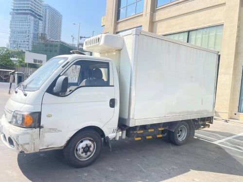 Refrigerated Transport Vehicle