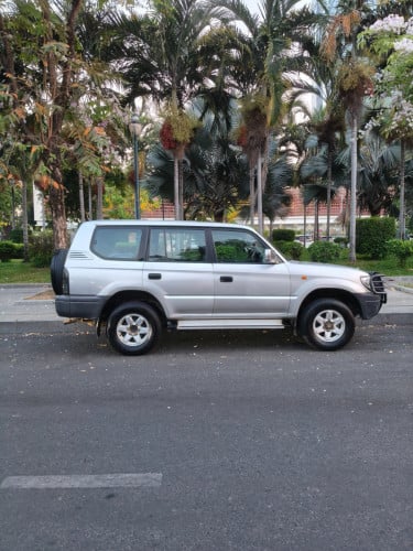 Robust Toyota Land Cruiser