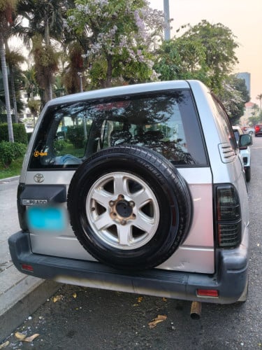 Robust Toyota Land Cruiser