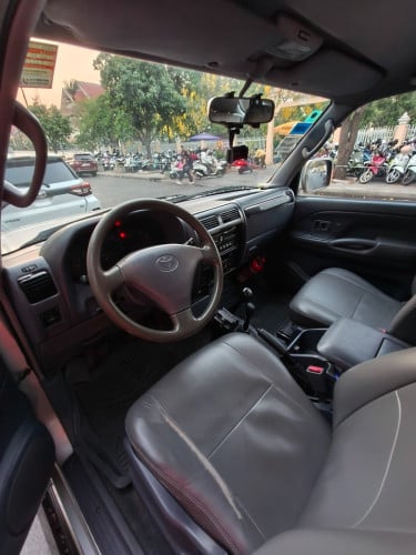 Robust Toyota Land Cruiser