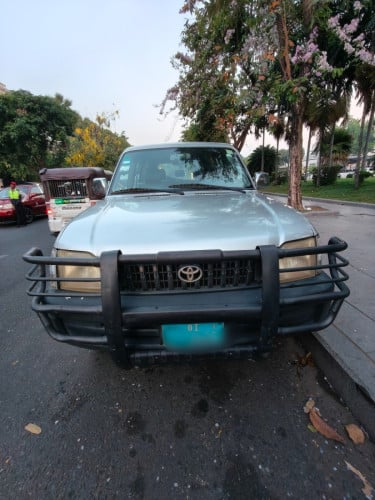 Robust Toyota Land Cruiser