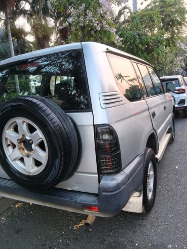 Robust Toyota Land Cruiser