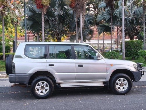 Robust Toyota Land Cruiser