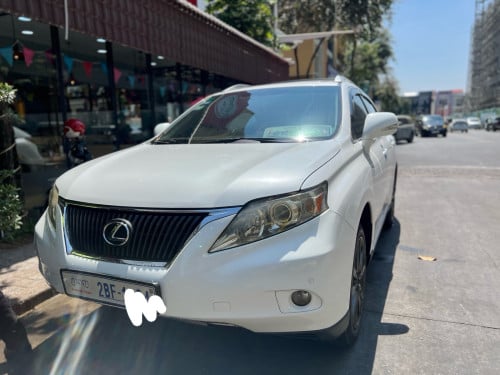 Rx350 2010 កាលទិញកម្ម៉ង់ពីអាមេរិក